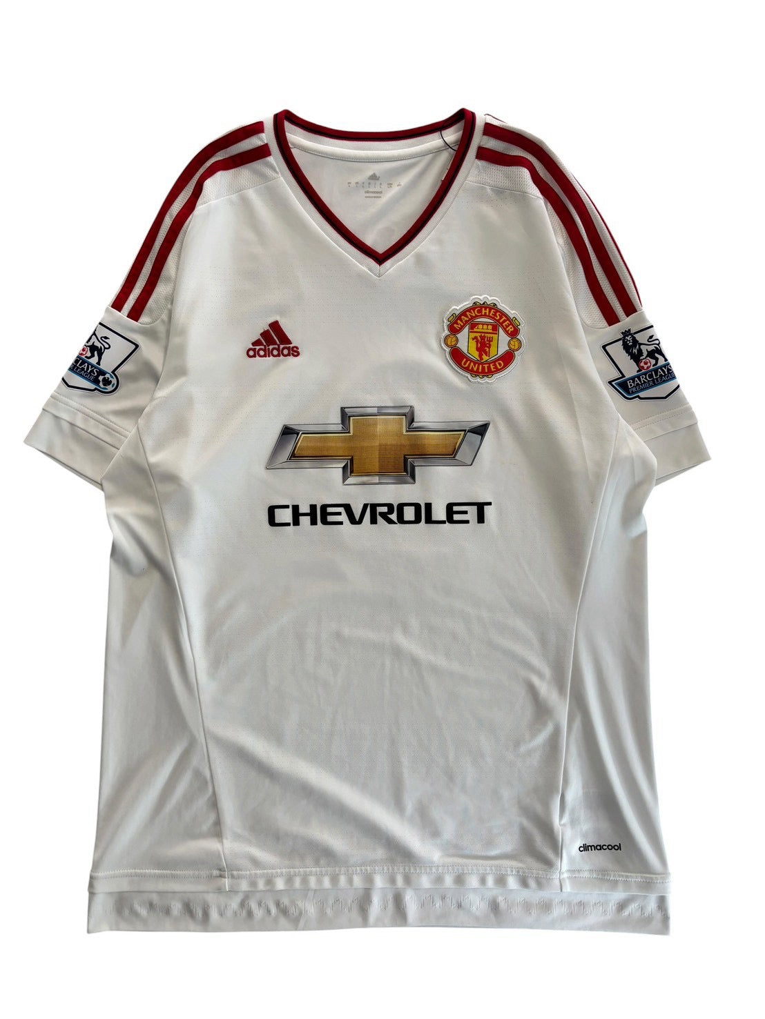 15/16 Adidas Manchester United Away Schweinsteiger