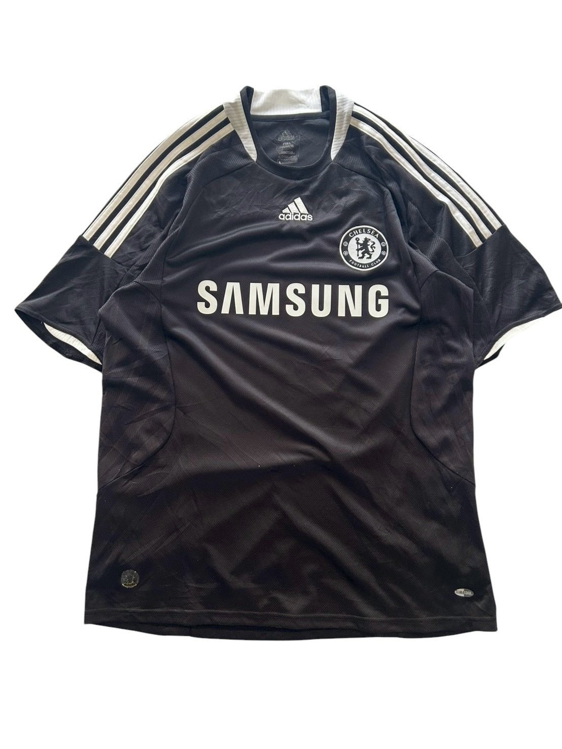 08/09 Adidas Chelsea Away No.11 Drogba