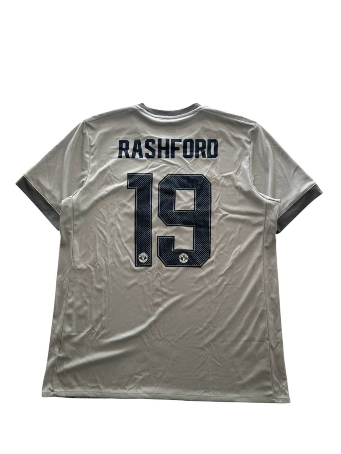 17/18 Adidas Manchester United Away No.19 Rashford