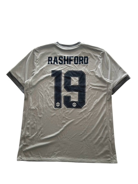 17/18 Adidas Manchester United Away No.19 Rashford