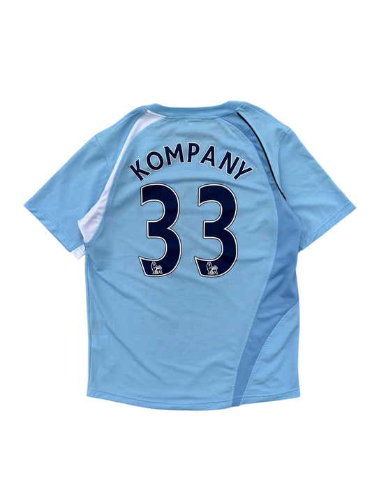08/09 Le Coq Sportif Manchester City Home No.33 Vincent Kompany
