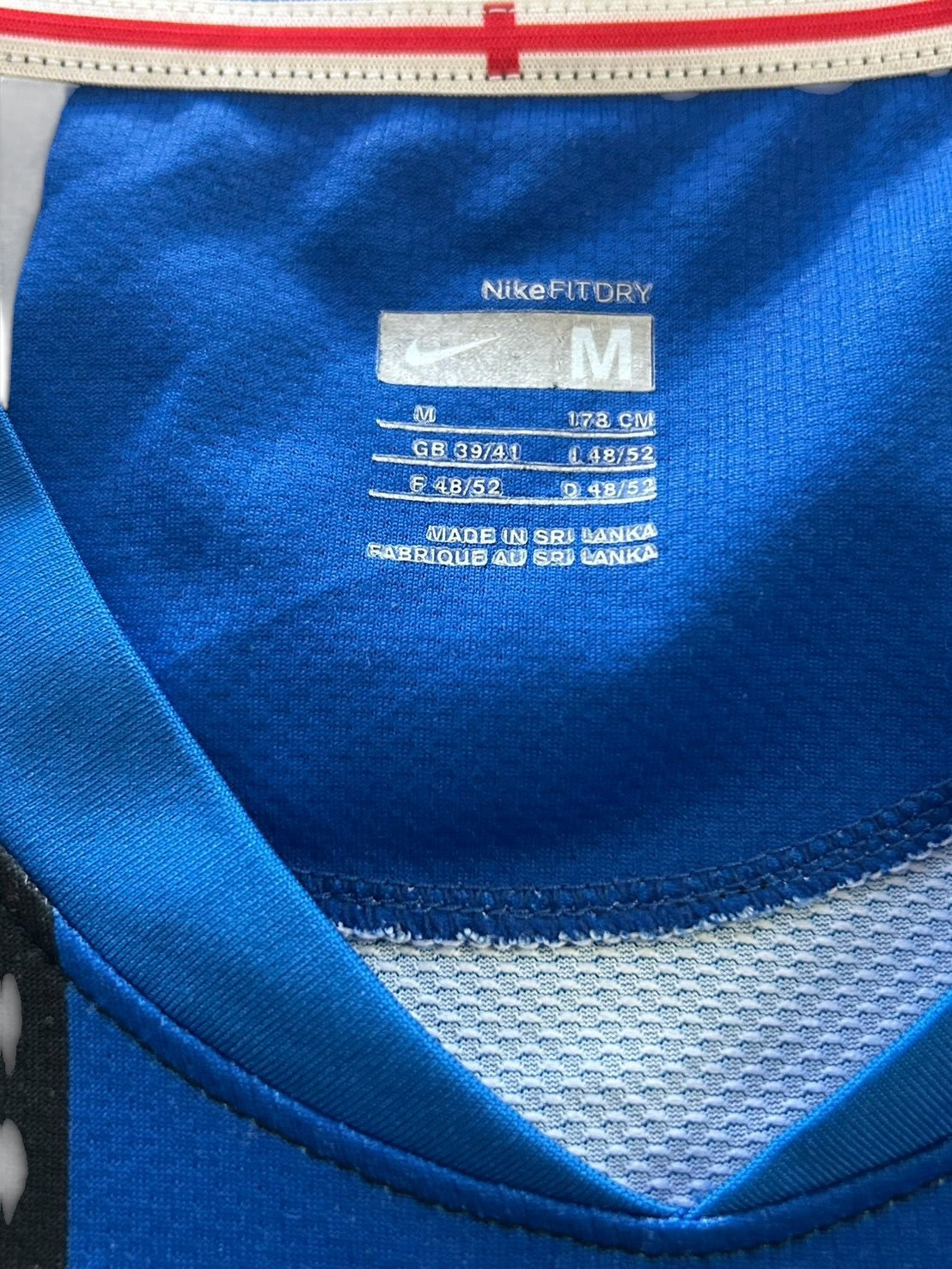 08/09 Nike Inter Milan Home No.10 Adriano