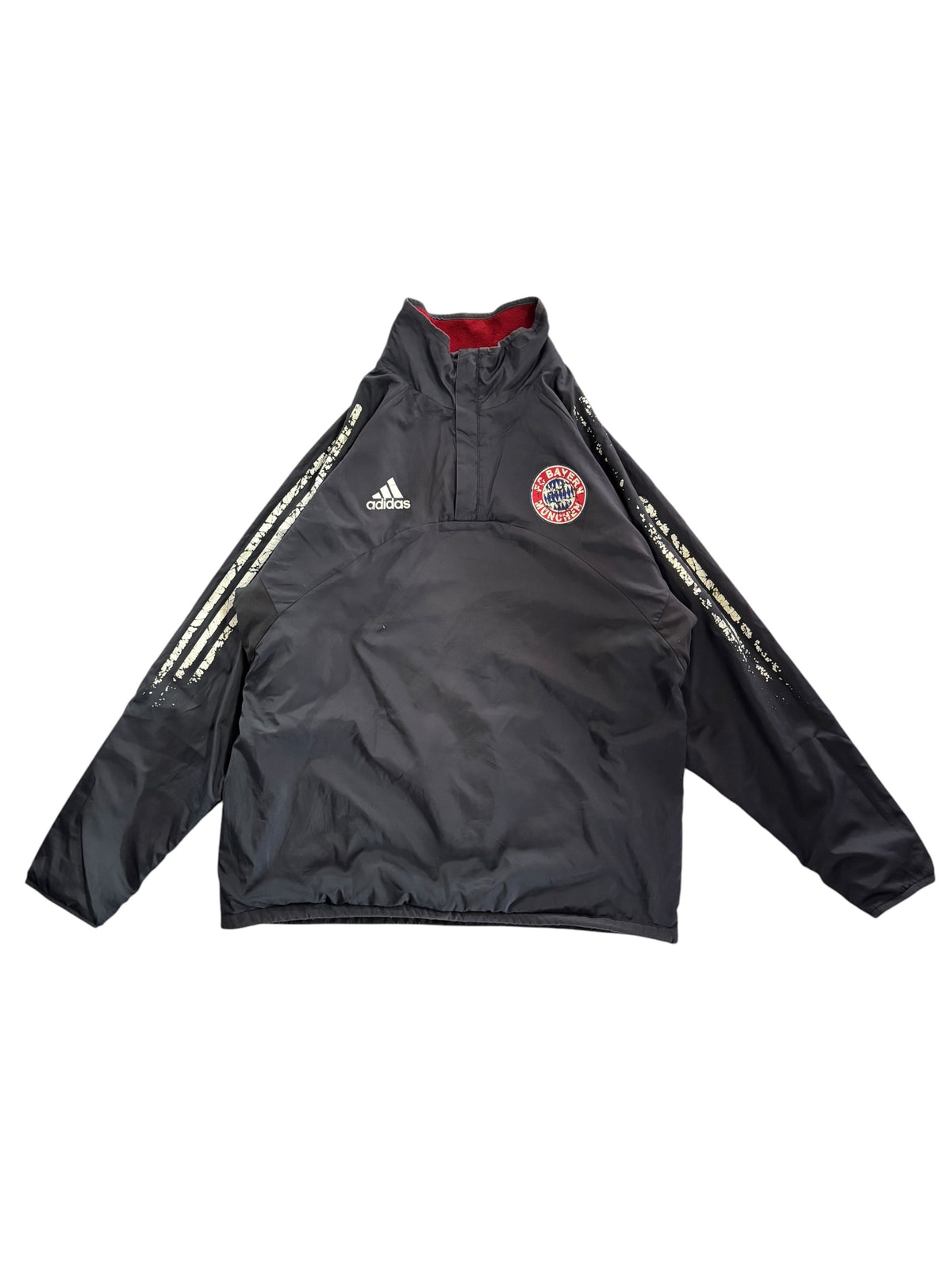 00s Adidas Bayern Munchen Reversible Jacket