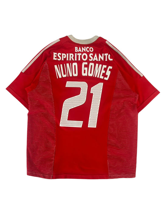 02/03 Adidas Benfica Home Nuno Gomes