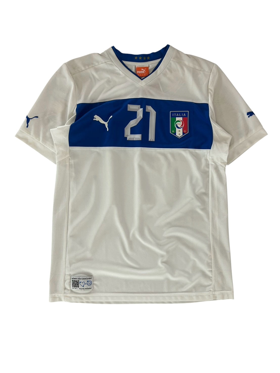 2012 Italy Away Pirlo