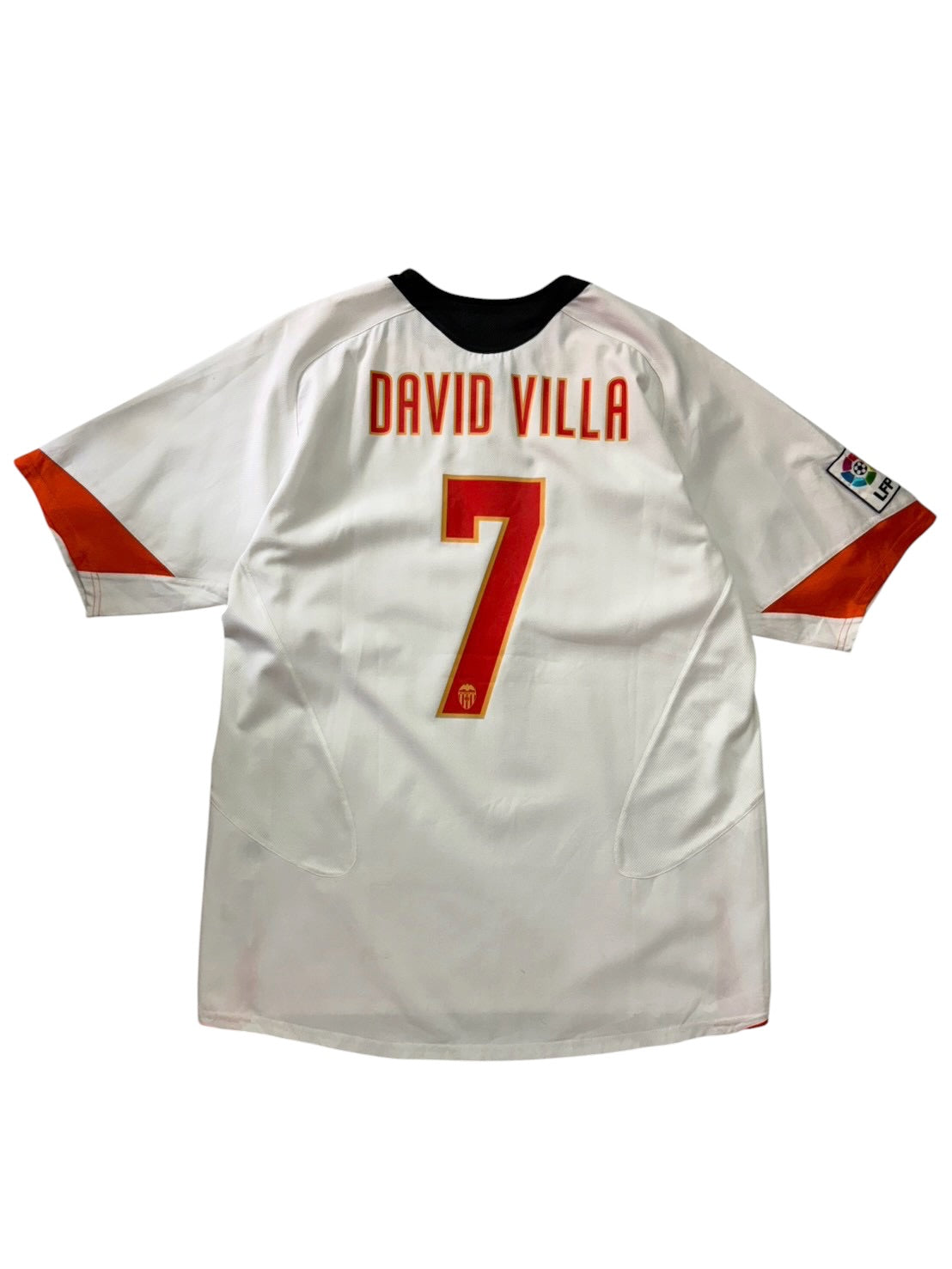 05/06 Nike Valencia Home No.7 Villa