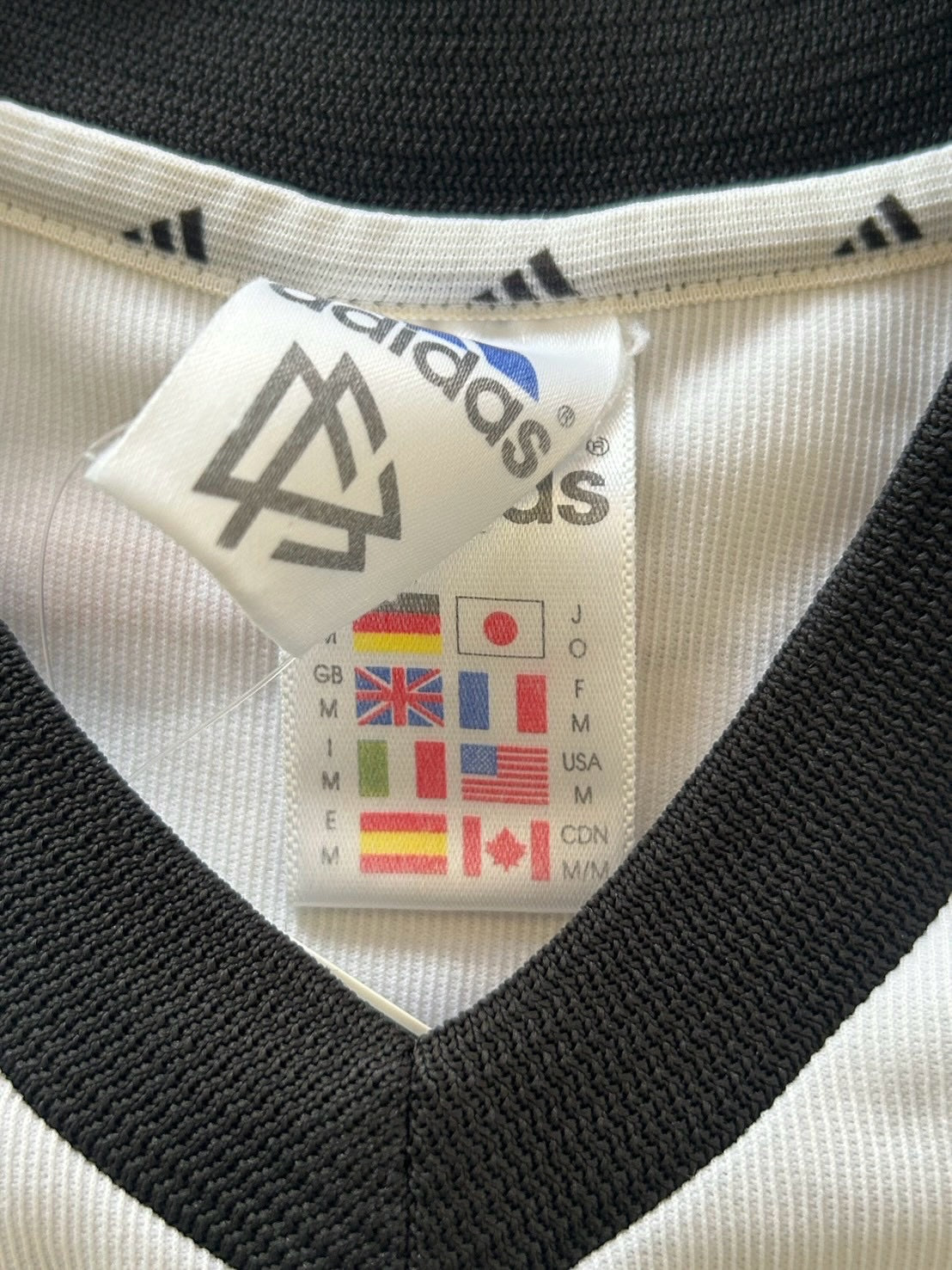 2002 Adidas Germany Home Klose