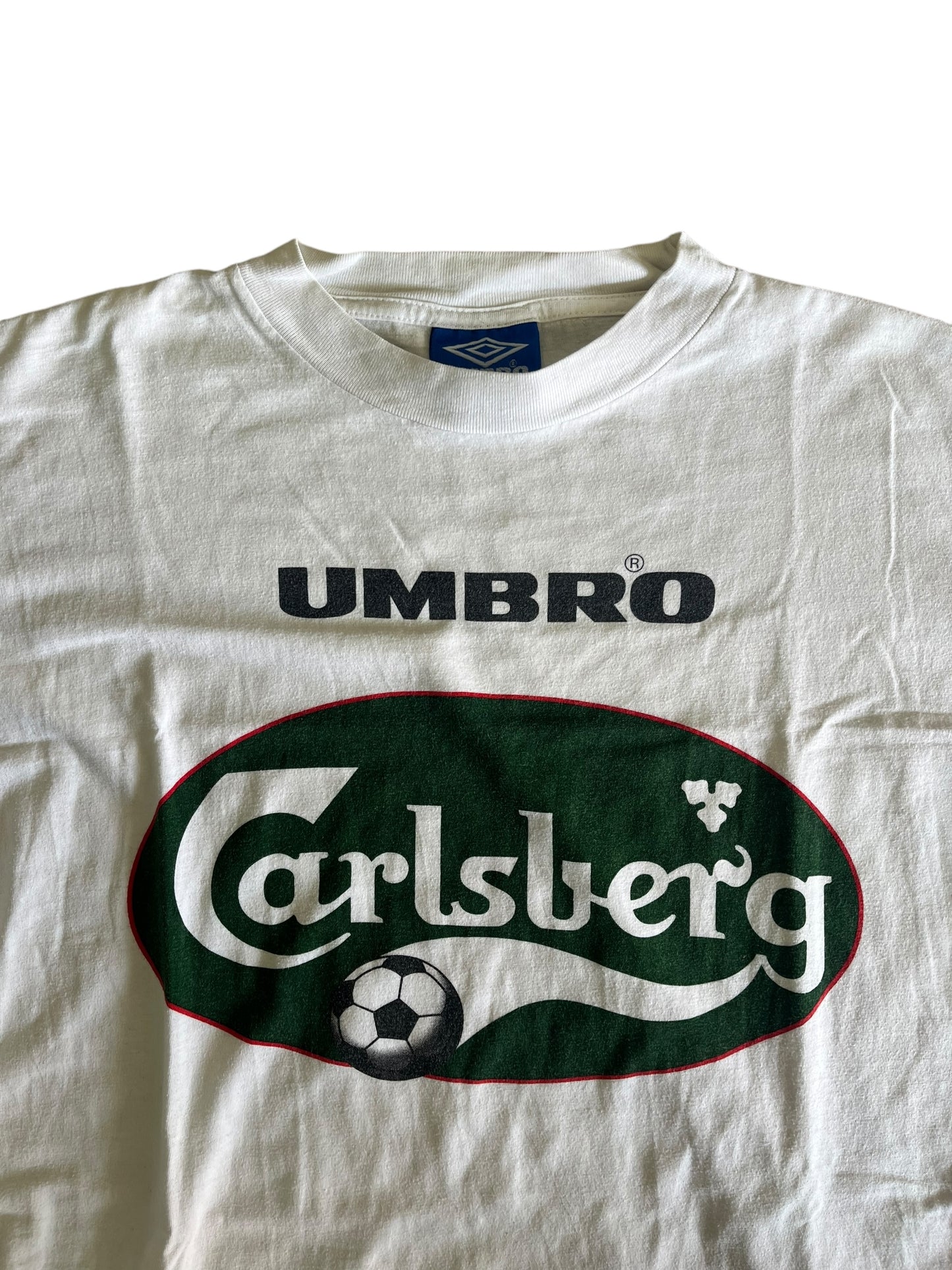 90s Umbro Carlsberg Tee