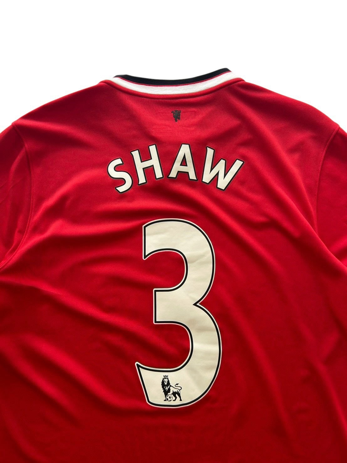 14/15 Nike Mancgester United Home No.3 Shaw