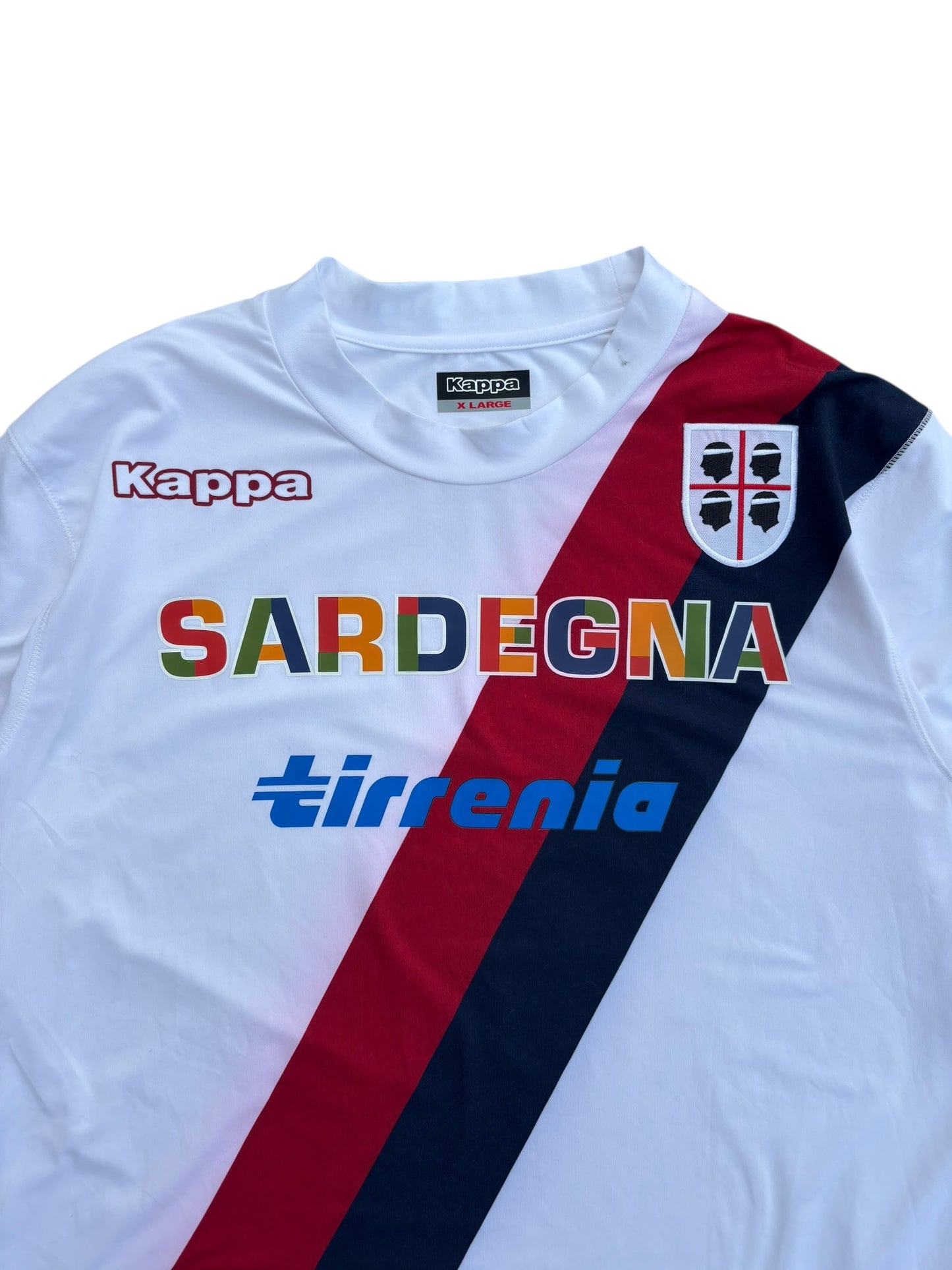 13/14 kappa Cagliari Away No.22 Josef Hušbauer