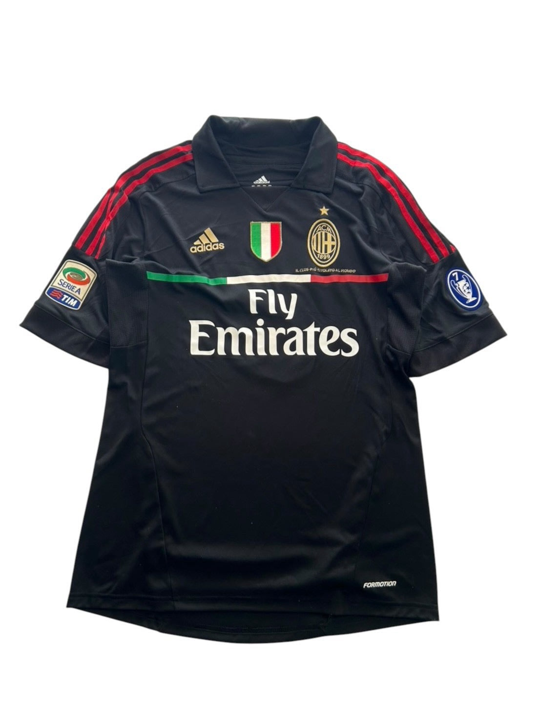 11/12 Adidas AC Milan Third No.7 Pato