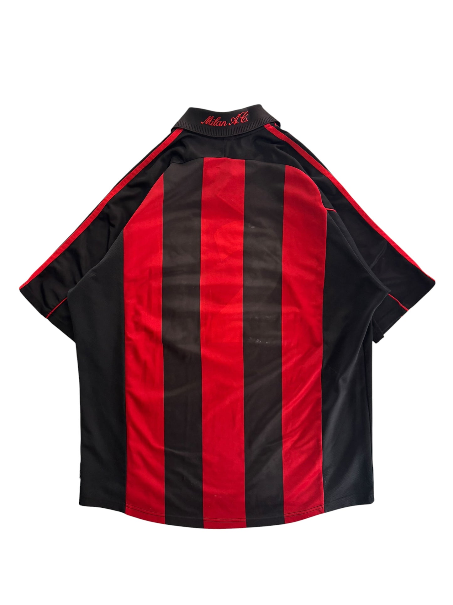 00/01 Adidas AC Milan Home