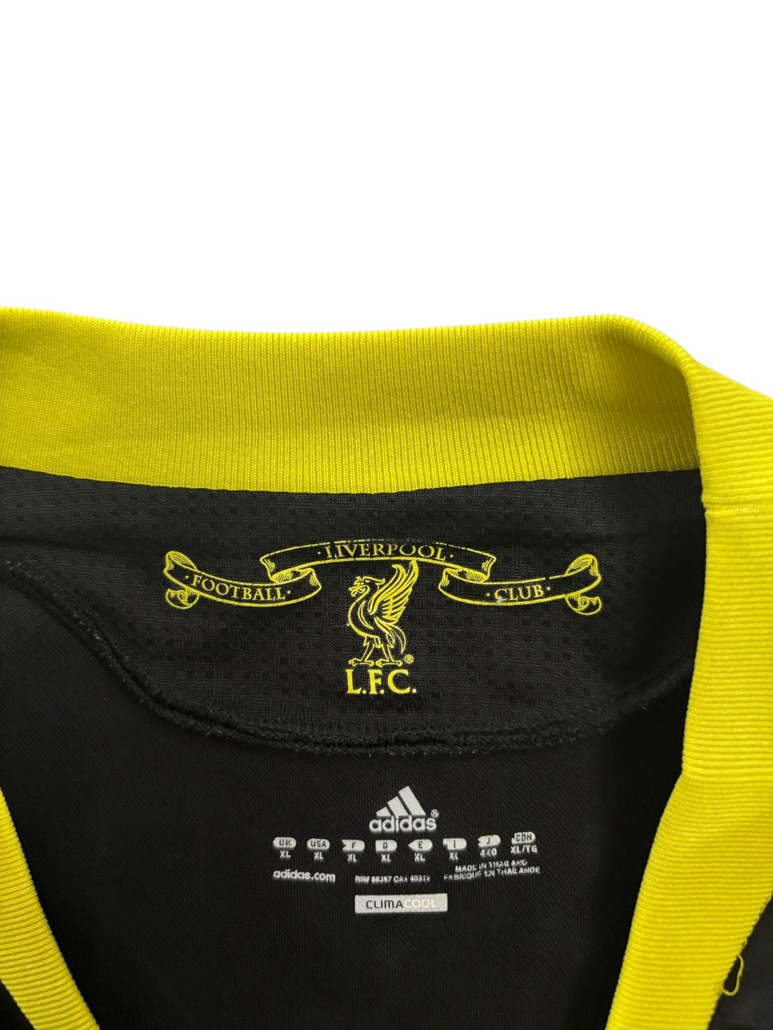 10/11 Adidas Liverpool Away Gerrard