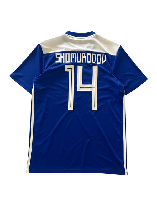 2018 Adidas Uzbekistan Home Shomurodov