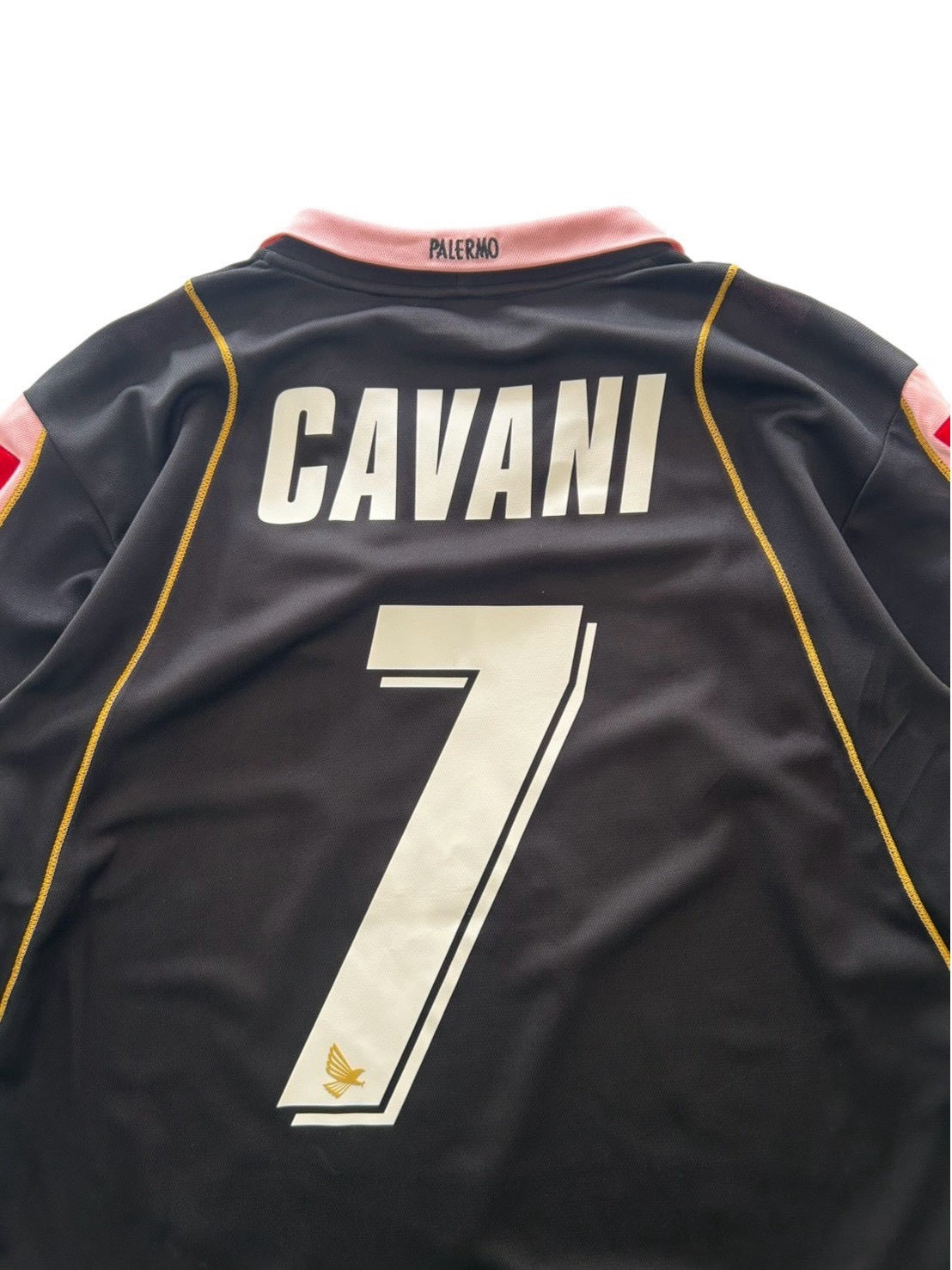 09/10 Lotto Palermo Third No.7 Cavani