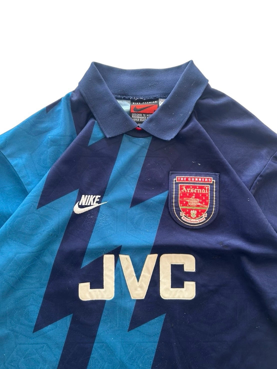 95/96 Nike Arsenal Away