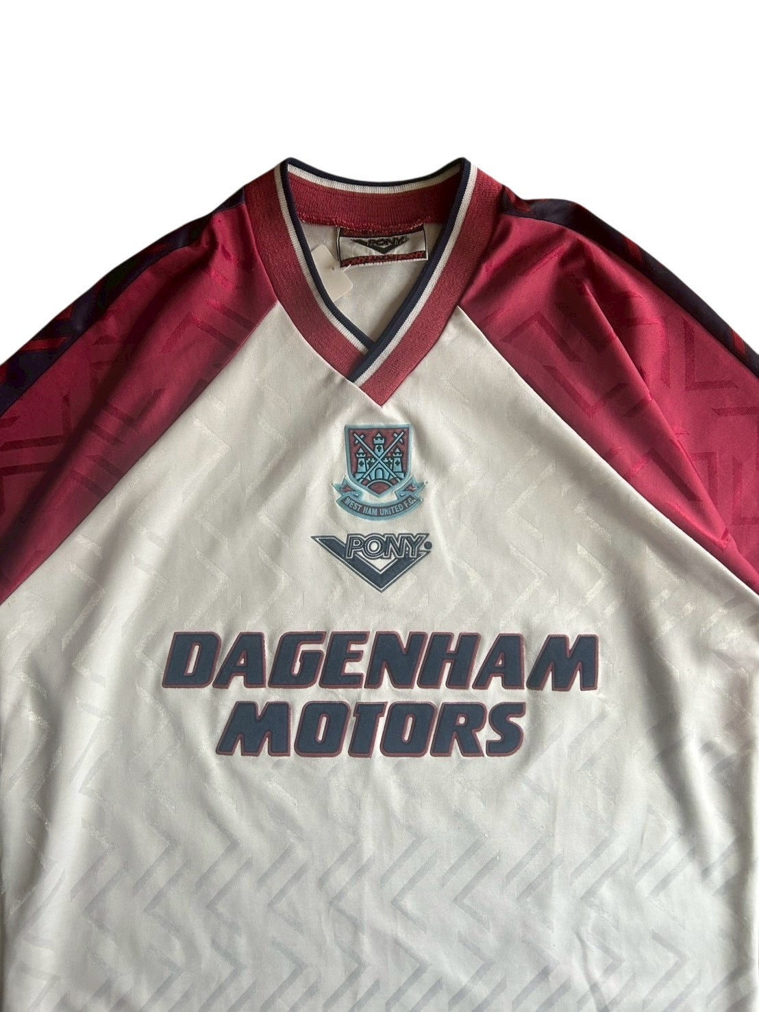 95/96 PONY West Ham United Away