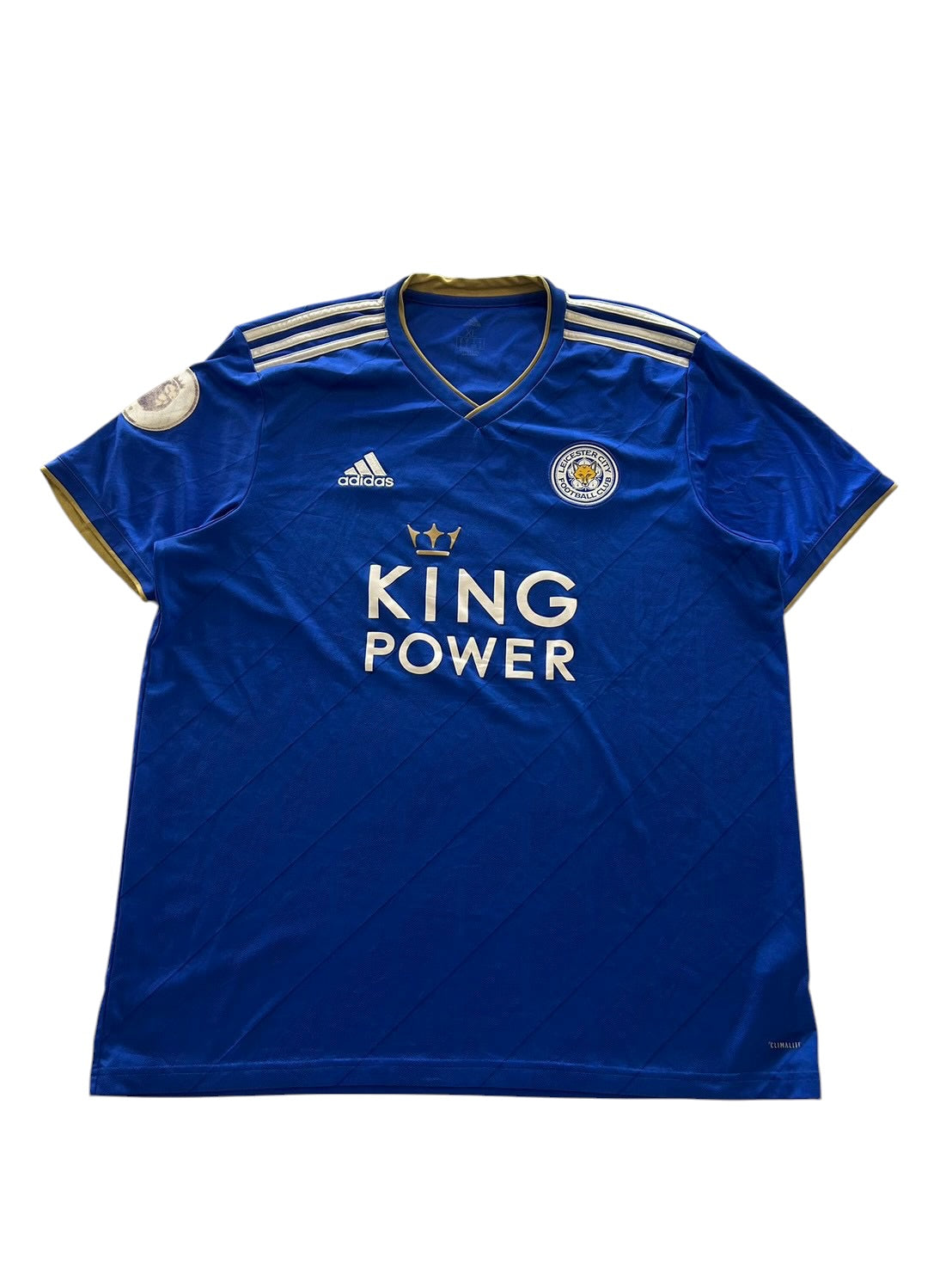 18/19 Adidas Leicester City Home No.9 Verdy