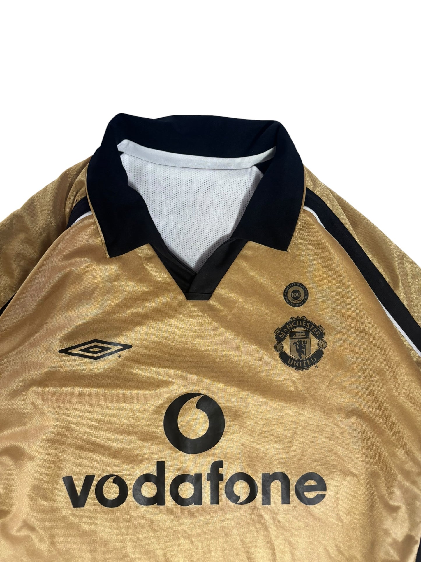 01/02 Umbro Manchester United Reversible