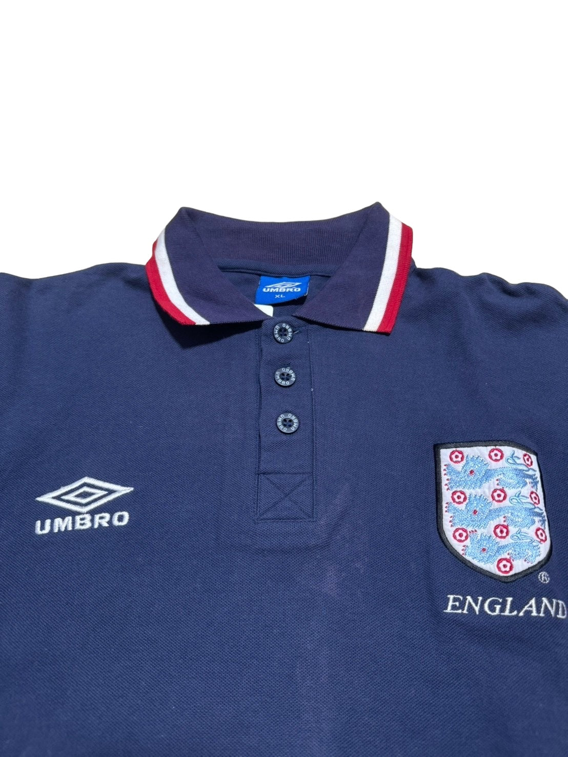 90s Umbro Engldnd National Team Polo