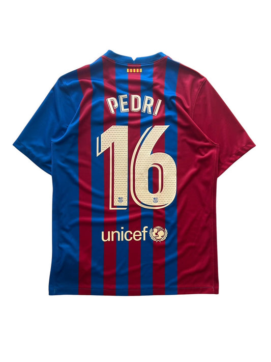 21/22 Nike Barcelona Home No.16 Pedri