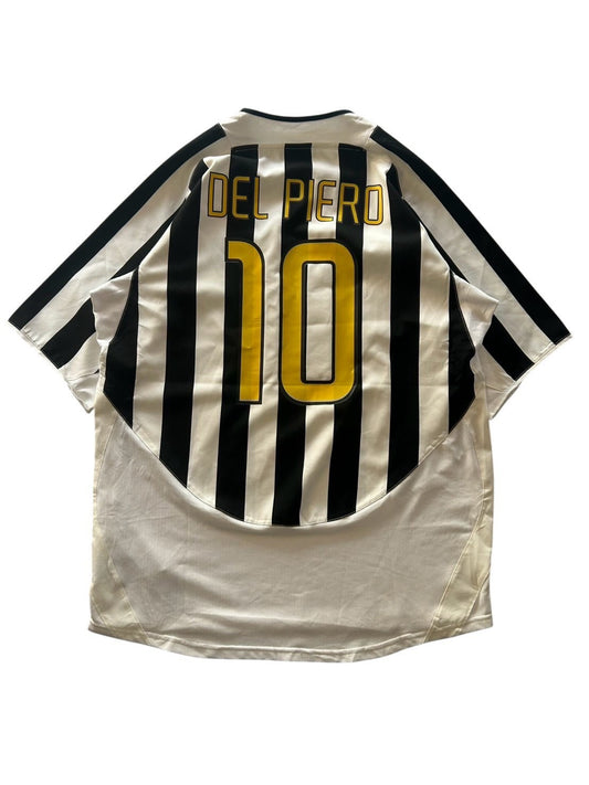 02/03 Nike Juventus Home No.10 Del Piero