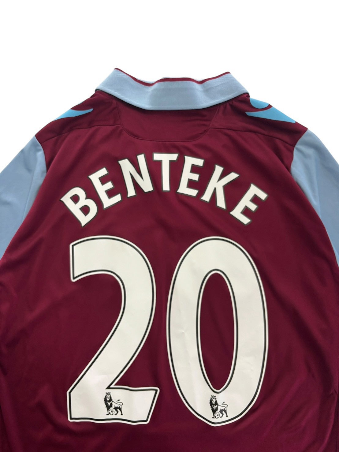 12/13 macron Aston Villa Home Benteke