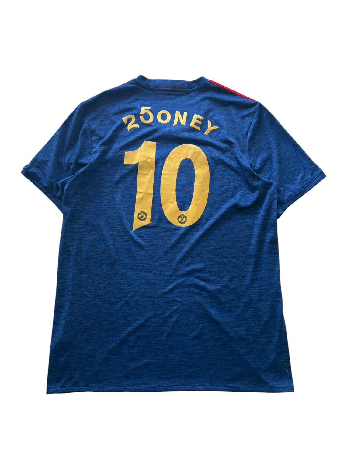 16/17 Adidas Manchester United Away No.10 Rooney