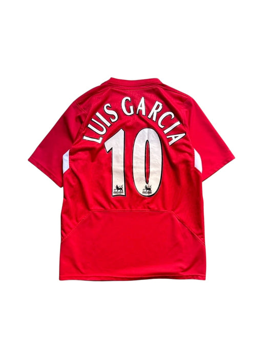 04/06 Reebok Liverpool Home No.10 Luis Garcia
