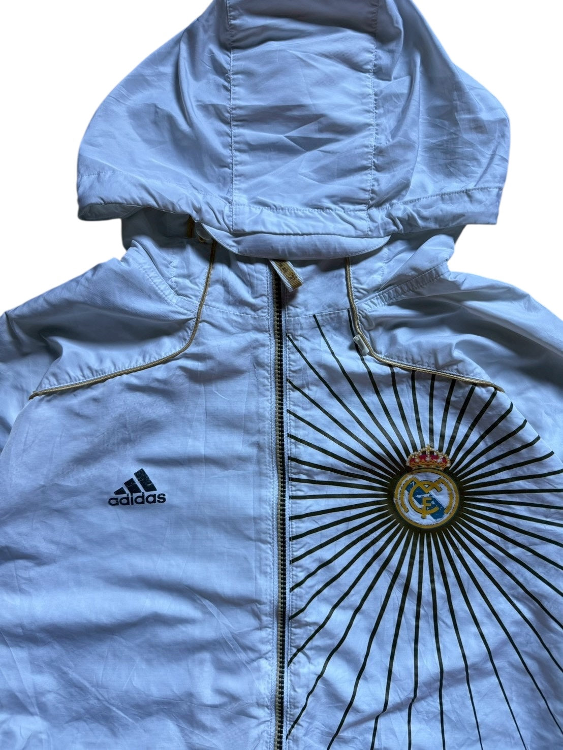 Adidas Real Madrid Nylon Jacket
