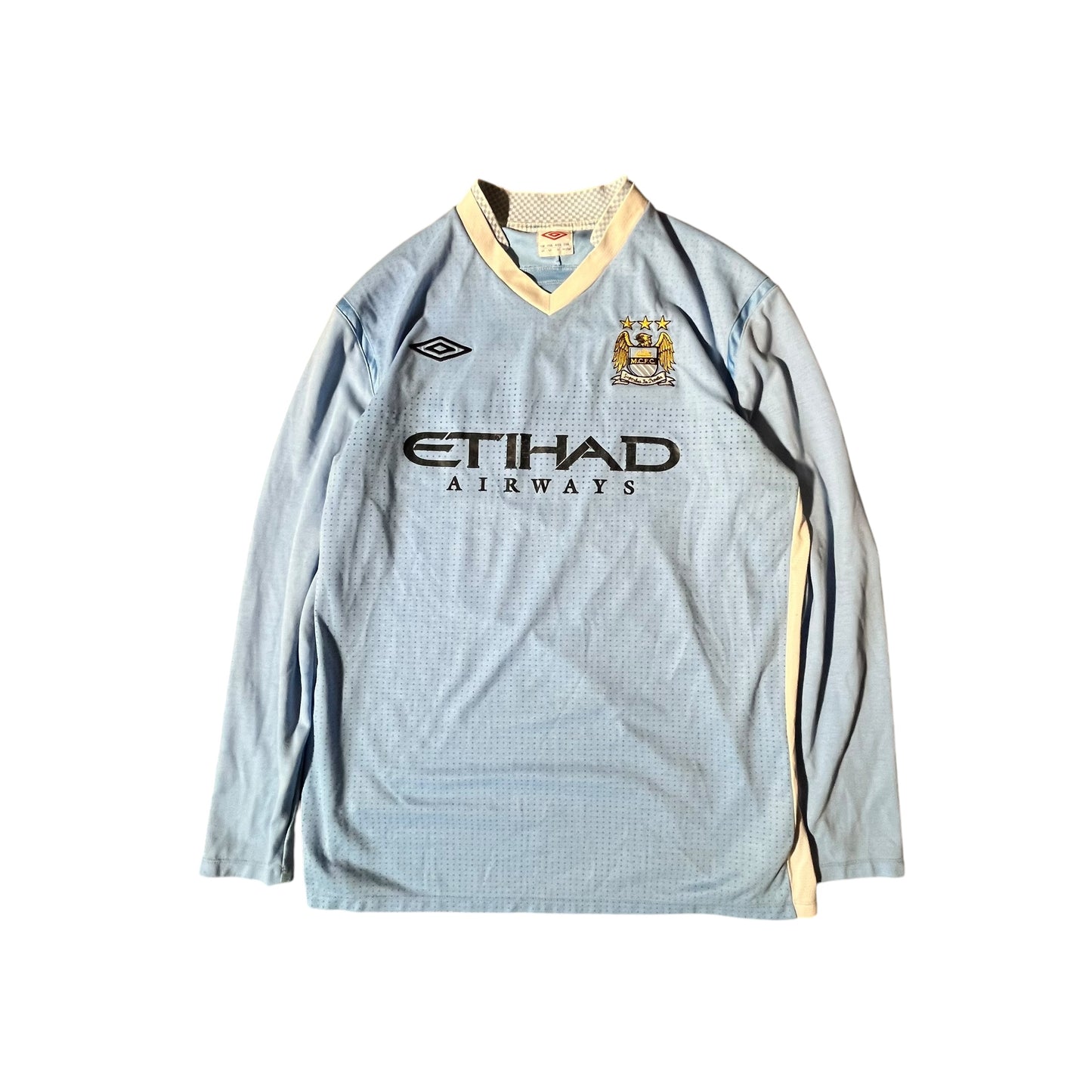 11/12 Umbro Manchester City L/S Home