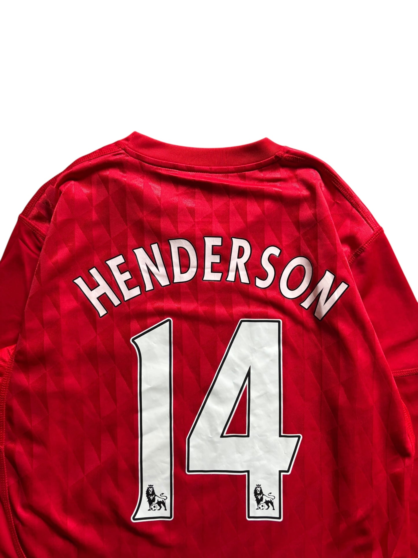 10/11 Adidas Liverpool L/S Home No.14 Jordan Henderson