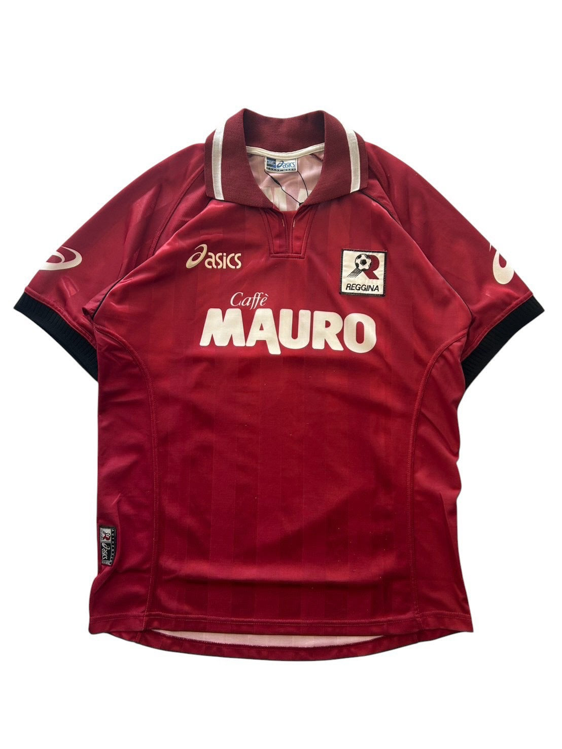 02/03 Asics Reggina Home No.10 Nakamura