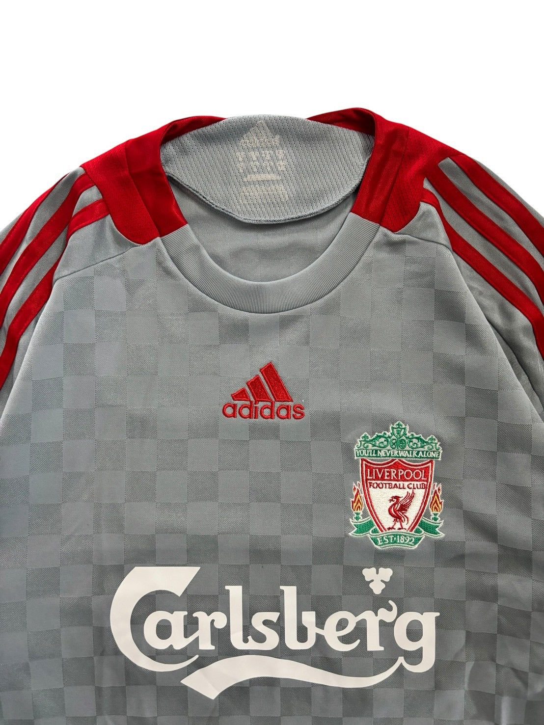 08/09 Adidas Liverpool Away Hyypia
