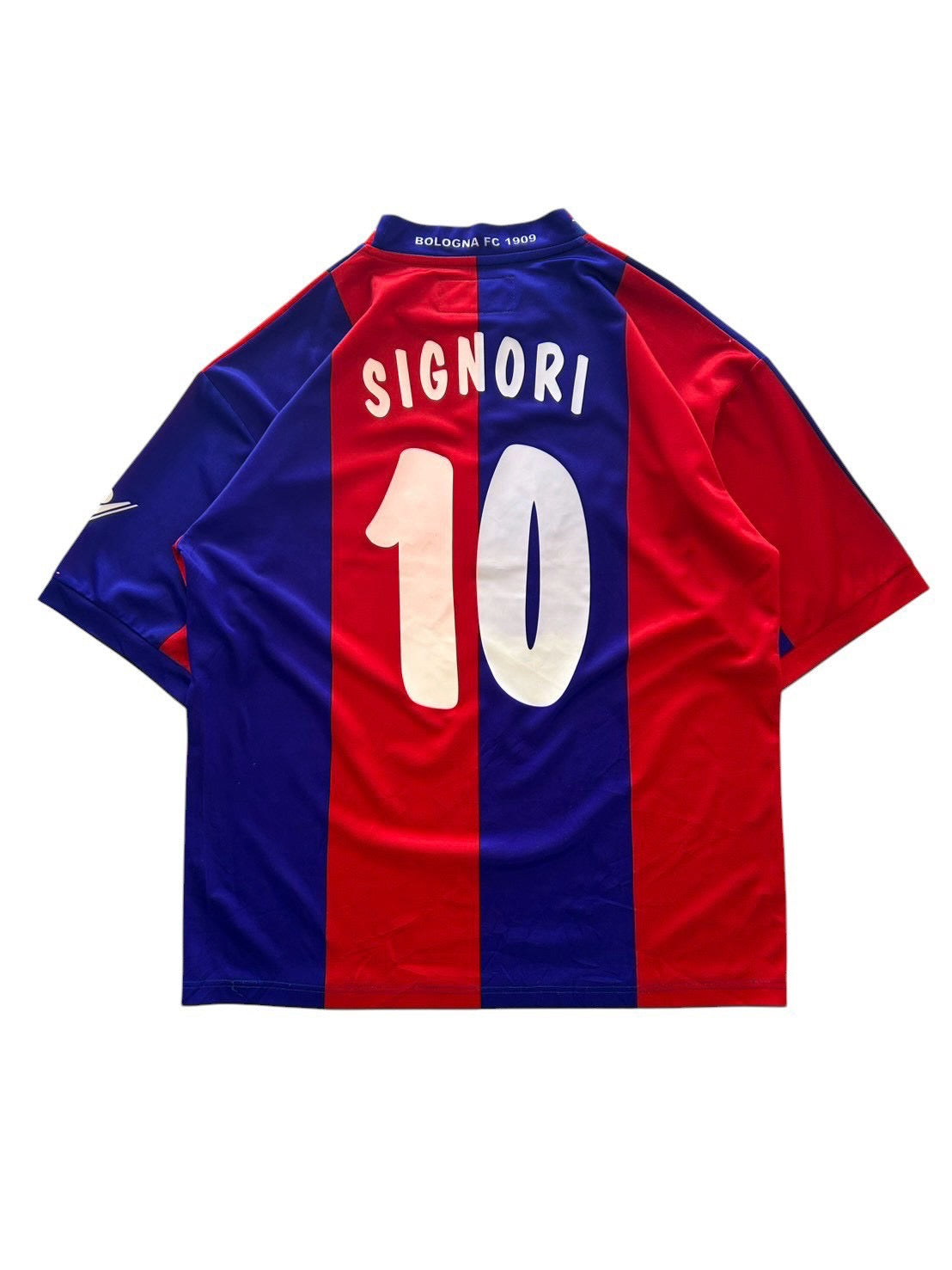 02/03  Macron Bologna Home No.10 Signori