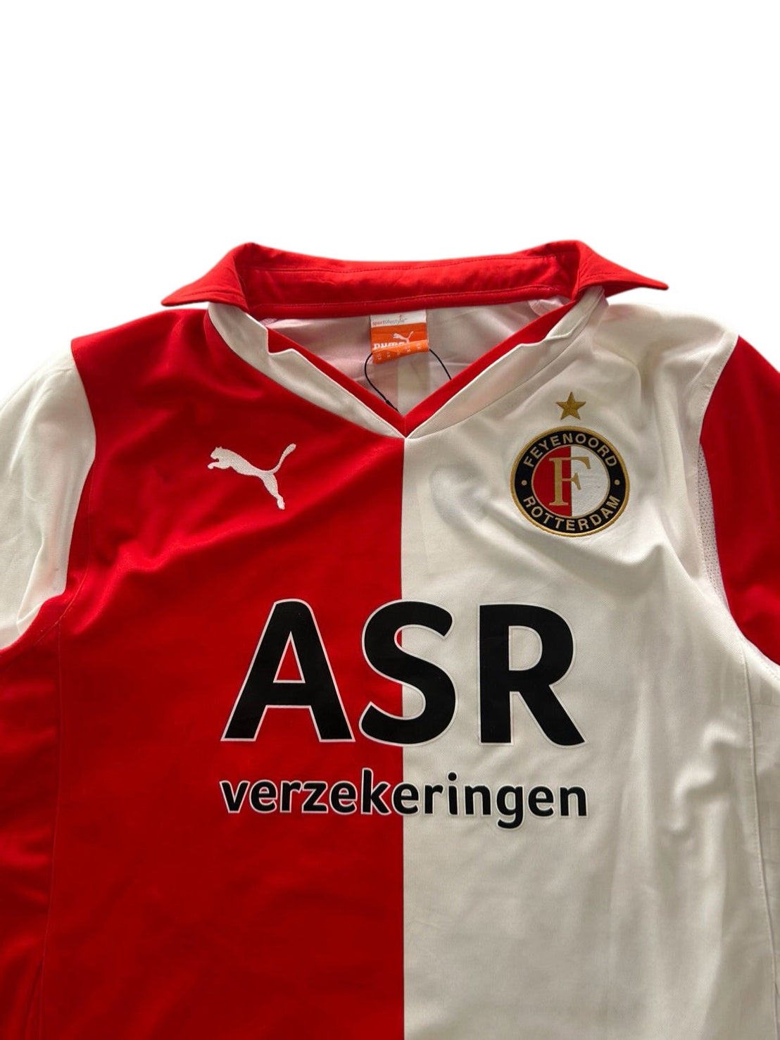 10/11 Puma Feyenoord Home No.25 Wijnaldum