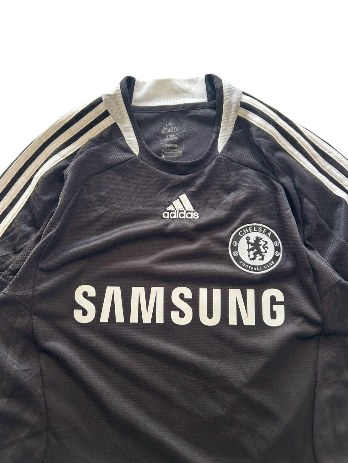 08/09 Adidas Chelsea Away No.11 Drogba