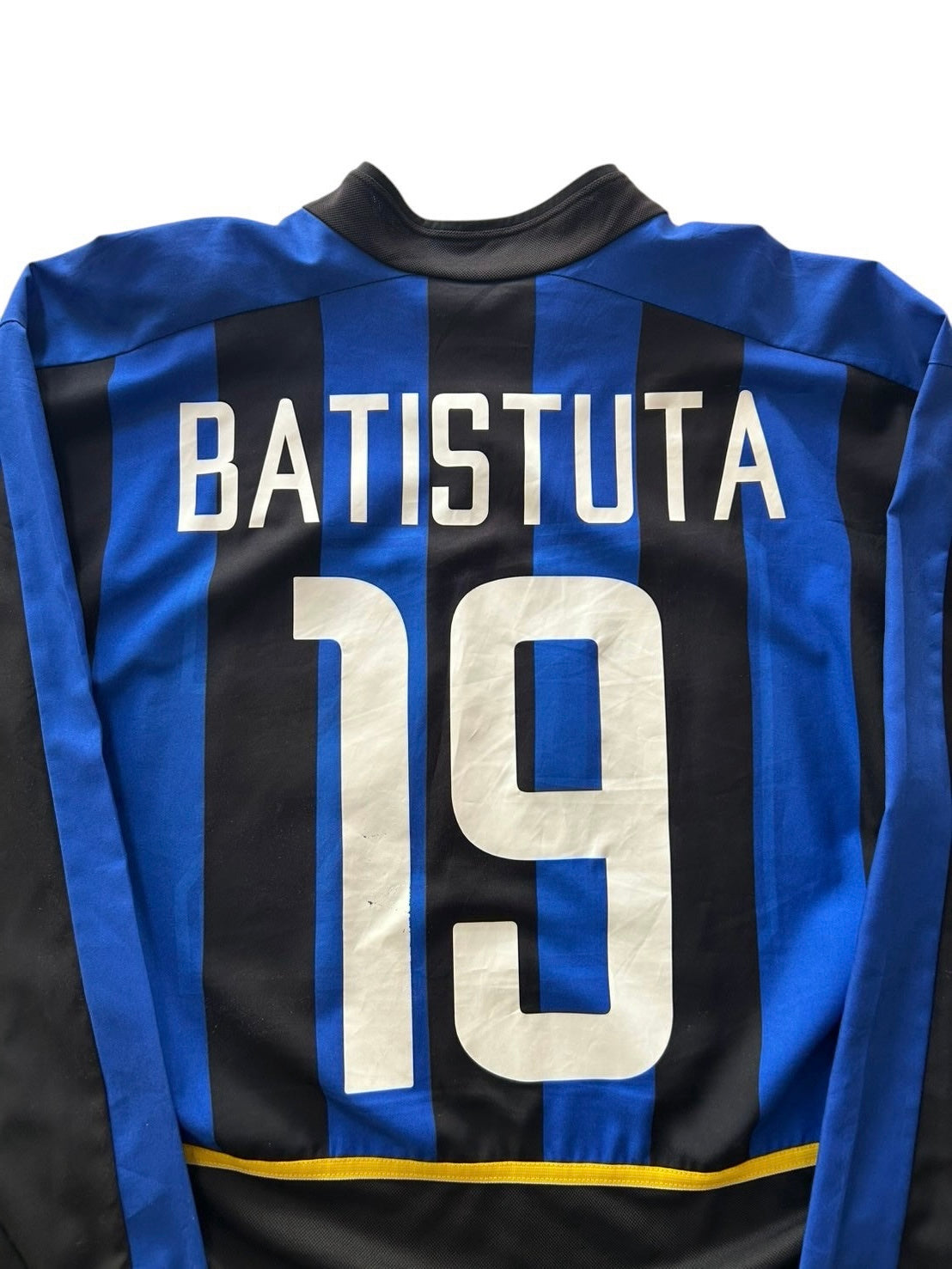 01/03 Nike Inter Milan Home No.19 Batistuta