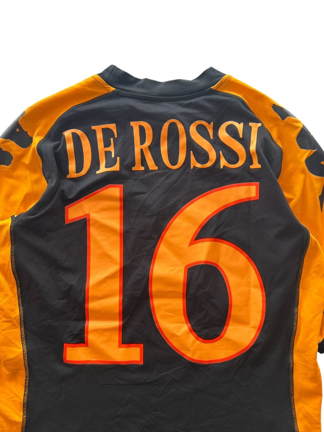 10/11 Kappa AS Roma Away No.16 De Rossi