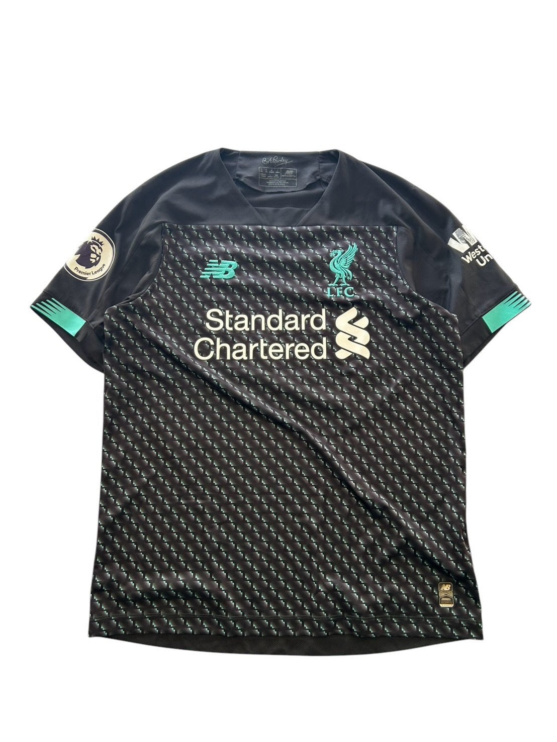 19/20 New Balance Liverpool Third No.66 Arnold