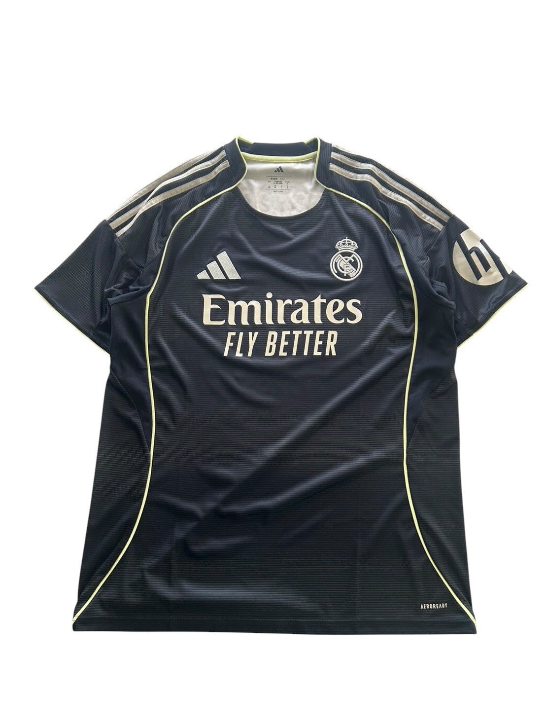 25/26 Adidas Real Madrid Away No.10 Mbappe
