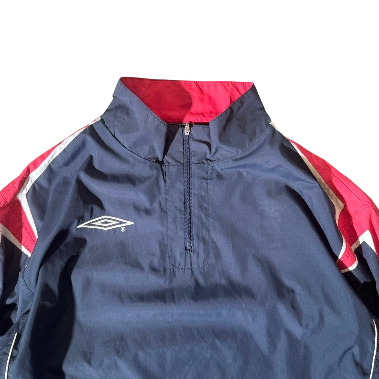 00s Umbro Half Zip Top