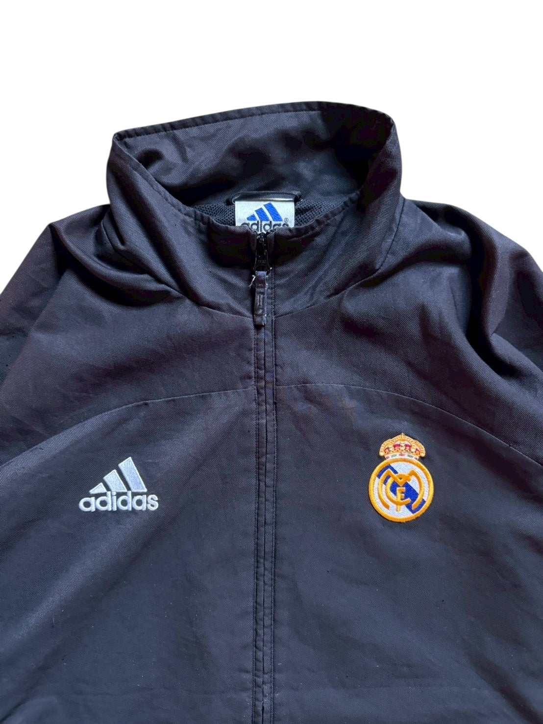 00s Adidas Real Madrid Track Jacket