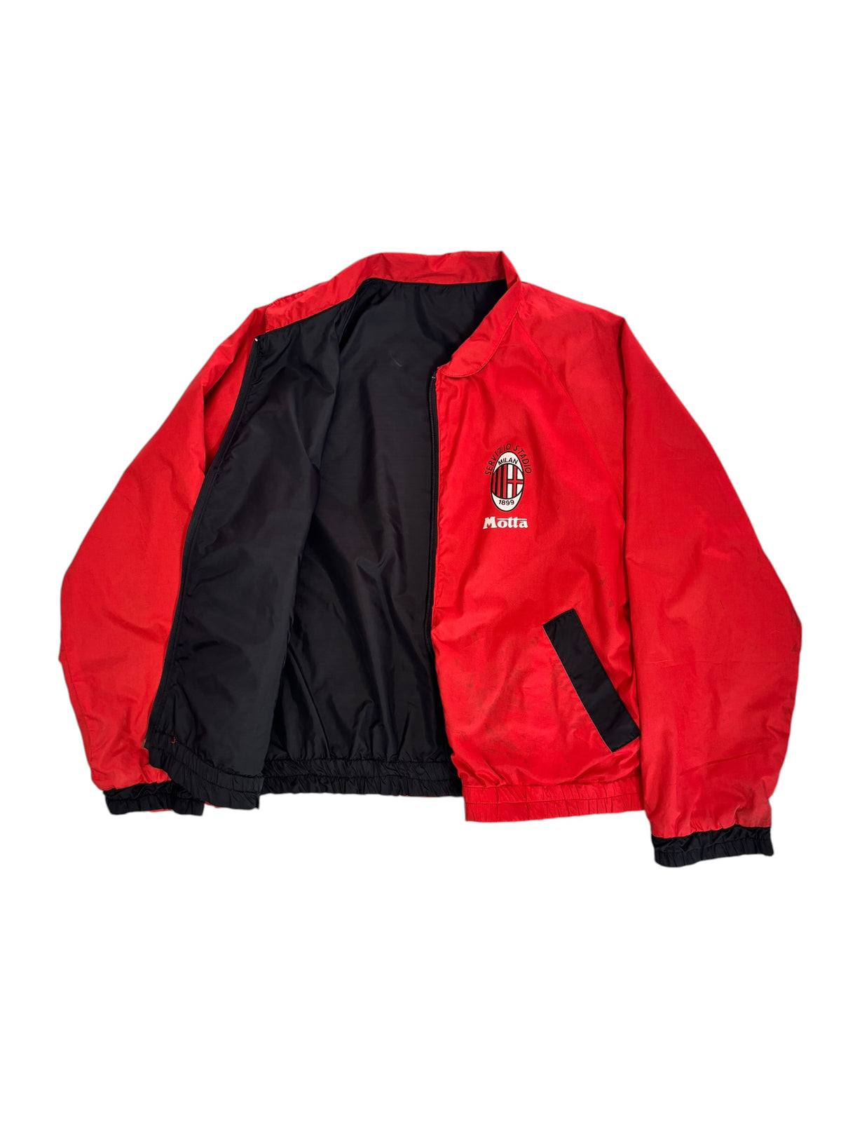 90s Shimano AC Milan Jacket