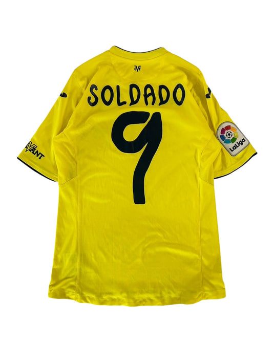 16/17 Joma Villarreal Home Soldado