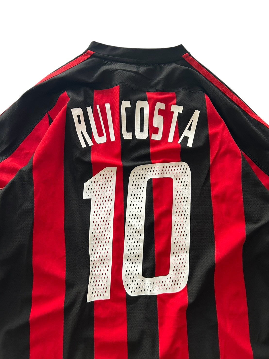 03/04 Adidas AC Milan Home No.10 Rui Costa
