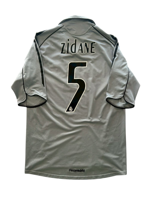 05/06 Adidas Real Madrid Third No.5 Zinedine Zidane