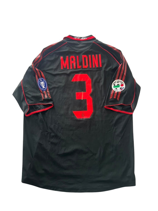 05/06 Adidas AC Milan Third  No.3 Maldini