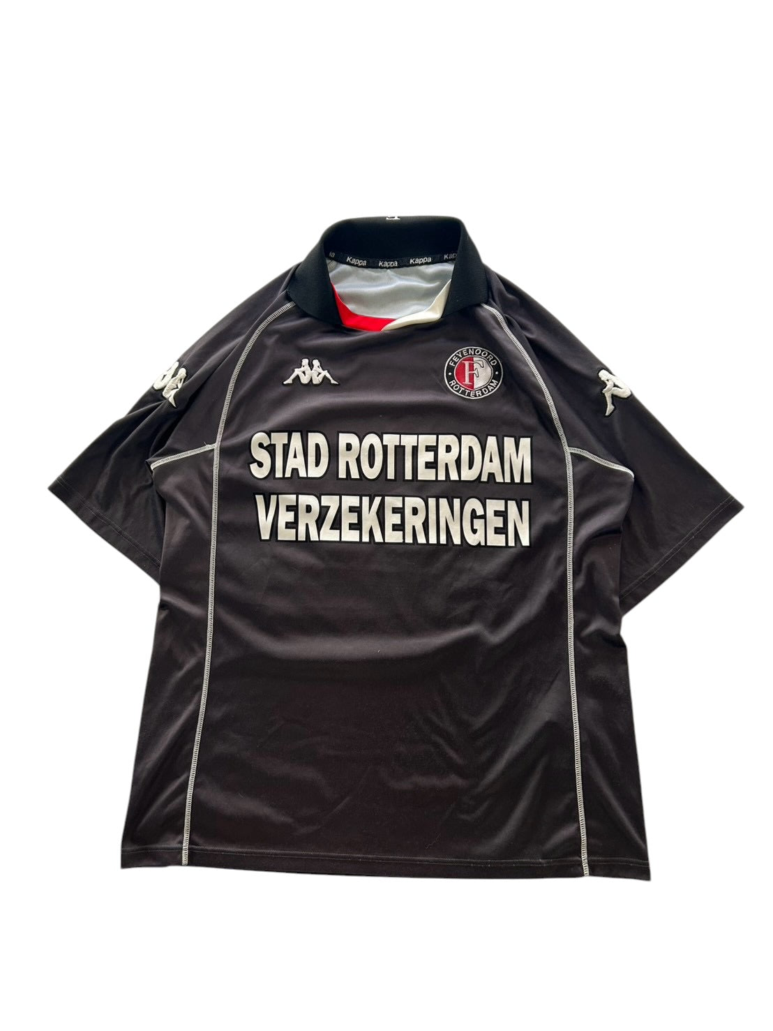 01/02 Kappa Feyenoord Third No.32 V.Persie