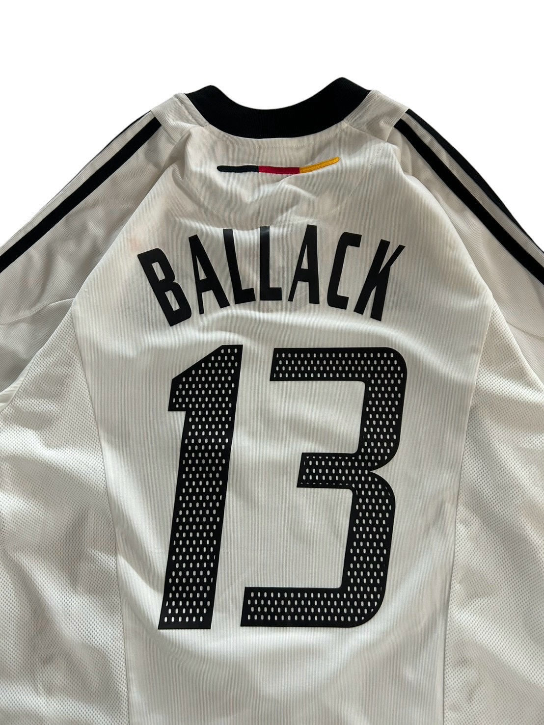 2002 Adidas Germany Home No.13 Ballack